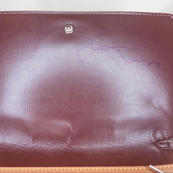 ❌SOLD❌ Coach Leather Crossbody Bag (with dust bag) - Picture 9 of 9